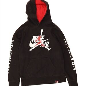 Jordan Black and Red Kids Hoodie